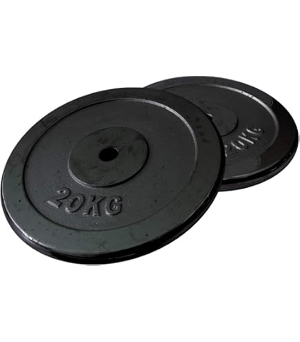 Amazon | ダンベル プレート 単品 1枚 高 品質 タイプ 1.25kg 2.5kg